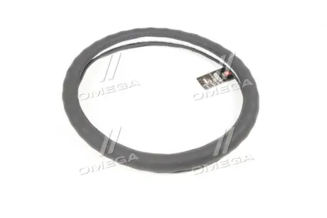 Чохол на руль чорний з перфорацією XL <ДК> Dk-Дорожная Карта DK-XL194BK