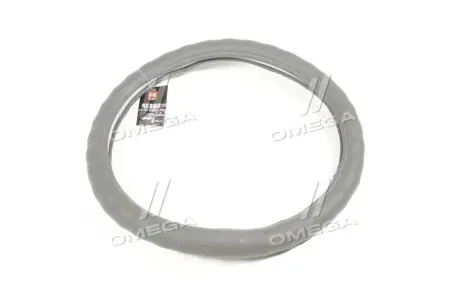 Чохол на руль сірий з перфорацією XL <ДК> Dk-Дорожная Карта DK-XL194GR