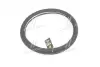 Чохол на кермо чорний гладкий XL <ДК> Dk-Дорожная Карта DK-XL30ВK (фото 3)