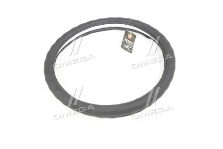 Чохол на кермо чорний гладкий XL <ДК> Dk-Дорожная Карта DK-XL30ВK