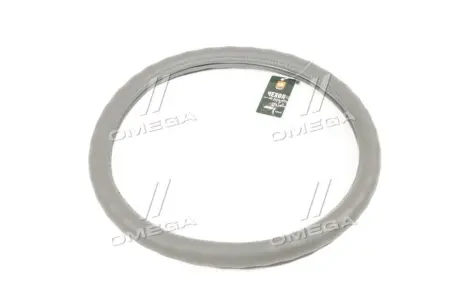 Чохол на руль сірий з перфорацією XXL <ДК> Dk-Дорожная Карта DK-XXL194GR
