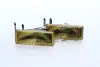 Фари додаткові жовті, H3/12V/55W, 128*45mm.> Dk-Дорожная Карта DK-Y010 (фото 1)