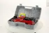 Домкрат подкатный, 2т пластик, H=140/320 6,5кг <ДК> Dk-Дорожная Карта FJ-01PVC (фото 1)