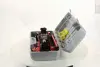 Домкрат подкатный, 2т пластик, H=140/320 6,5кг <ДК> Dk-Дорожная Карта FJ-01PVC (фото 2)