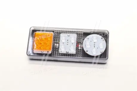 Ліхтар МТЗ задн. багатофункціональний LED <ДК> Dk-Дорожная Карта ФП-401 LED