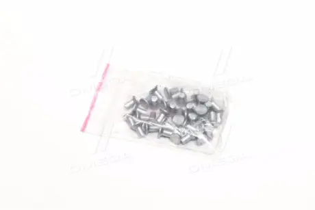 Заклепка 4х8 зчеплення ГАЗ (35шт) <ДК> Dk-Дорожная Карта Г 10300-80 4х8
