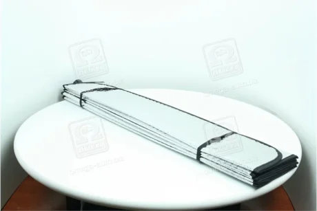 Шторка сонцезахисна розмір 130*60 см. <ДК> Dk-Дорожная Карта HG-002S130