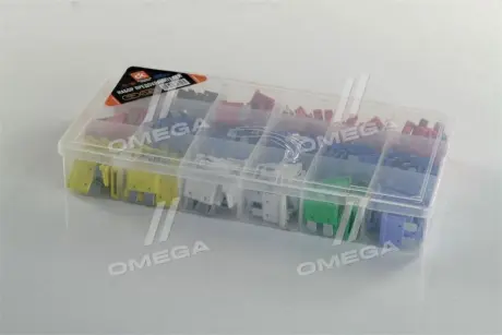 Набор предохранителей 180шт. <ДК> Dk-Дорожная Карта PP-180