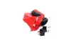 Сигнал улитка Nautilus красный 12V <ДК> Dk-Дорожная Карта SL-1021R (фото 4)