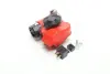 Сигнал улитка Nautilus мини красный без реле 12V <ДК> Dk-Дорожная Карта SL-1045R (фото 2)