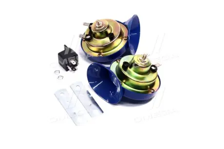 Сигнал равлик 2шт синій 12V <ДК> Dk-Дорожная Карта SL-3001