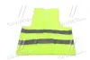 Жилет світловідбиваючий жовтий XXL STANDARD <ДК> Dk-Дорожная Карта ST-0504-64 (фото 2)