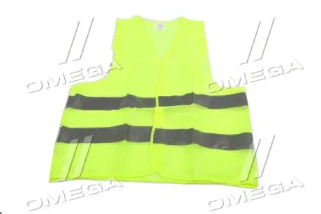 Жилет світловідбиваючий жовтий XXL STANDARD <ДК> Dk-Дорожная Карта ST-0504-64
