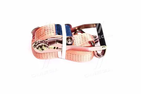 Стяжка вантажу, 5t. 50mm.x5m. (0.5 + 4.5) пластик. ручка STANDARD <ДК> Dk-Дорожная Карта ST-3919