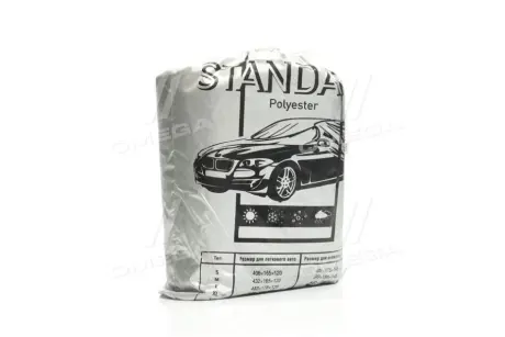 Тент авто седан Polyester L 483*178*120 STANDARD <ДК> Dk-Дорожная Карта ST-L01