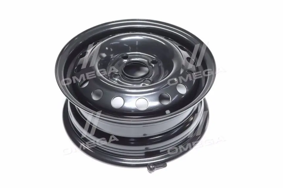 Диск колесный 13х5,0 4x100 Et 49 DIA 56,56 DAEWOO черный (в упаковке) <ДК> Dk-Дорожная Карта Т1301-3101015-02 (фото 1)