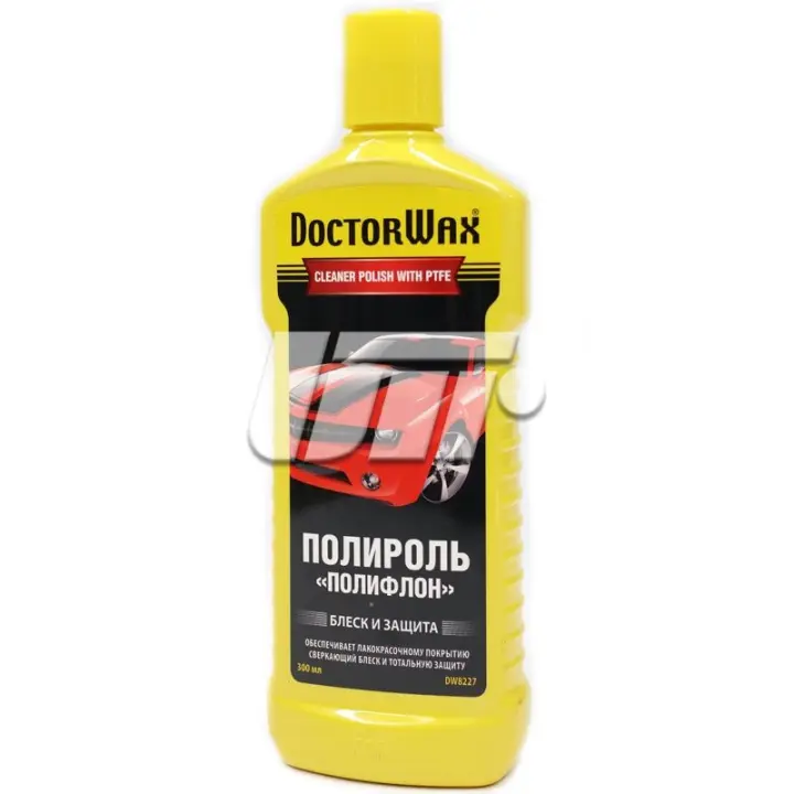 Поліроль-очисник, захист _Поліфлон_ 300 мл Doctorwax DW8227 (фото 1)