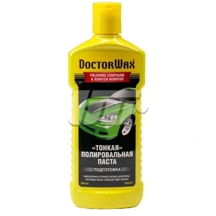 Тонка полірувальна паста, 300 мл ="" DoctorWax Doctorwax DW8307 (фото 1)