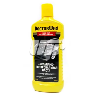 Полірувальна паста _Металик_ 300 мл Doctorwax DW8312