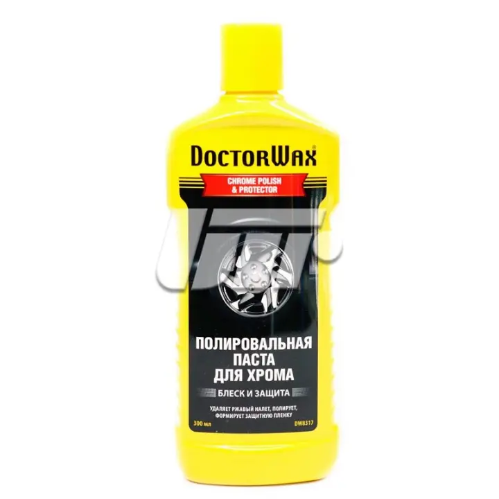Полірувальная паста для хрому, 300 мл ="" DoctorWax Doctorwax DW8317 (фото 1)