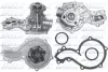 Помпа AUDI/FORD/SEAT/VW 80/Galaxy/Cordoba/Golf &quot;1,3-2,0 &quot;72-10 =&quot;&quot; DOLZ A151RS (фото 1)
