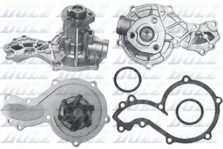 Помпа AUDI/FORD/SEAT/VW 80/Galaxy/Cordoba/Golf "1,3-2,0 "72-10 ="" DOLZ A151RS