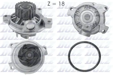 Помпа AUDI/VOLVO/VW A6/940/Transporter "2,4-2,5 "79-06 ="" DOLZ A178