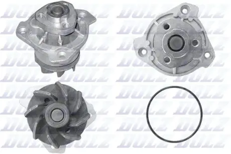 Помпа AUDI/FORD/JMC/SKODA/VW TT Quattro/Galaxy/Landwind/Superb/Transporter "2,8-3,6 "99>> ="" DOLZ A202