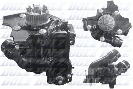 Помпа AUDI/SEAT/SKODA/VW A4/Alhambra/Octavia/Golf "2,0 "04>> ="" DOLZ A244