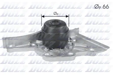 Помпа AUDI A8/A8 (4D2, 4D8)/A8 Quattro/S8 Quattro/V8 Quattro "3,6-4,2 "88-02 ="" DOLZ A275