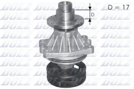 Помпа BMW/LAND ROVER/OPEL/VAUXHALL 525d/Range Rover/Omega/Omega "1,7-2,5 "90-04 ="" DOLZ B219