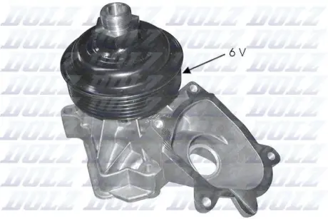 Помпа BMW 318d/318d Touring/320d/320d Compact/330d Touring/730d/X5 "2,0-3,0 "01-08 ="" DOLZ B226