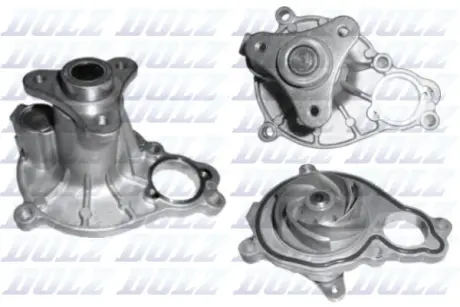 Помпа BMW 120i/125i/220i Cabrio/730i/X3 xDrive 20i/X3 xDrive 30i "1,6-2,0 "15>> ="" DOLZ B255