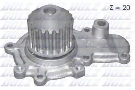 Помпа водяна DOLZ C128