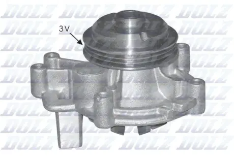 Помпа CITROEN/PEUGEOT Jumper 31/Boxer "2,5 "94-02 ="" DOLZ C131