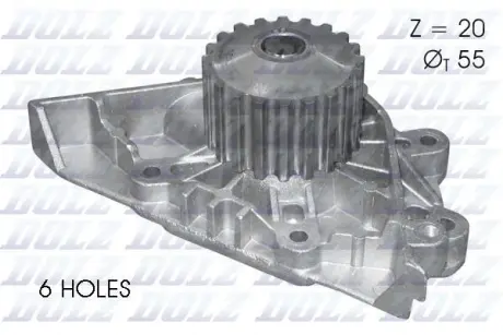 A_Помпа CITROEN/FIAT/LANCIA/PEUGEOT C5 Estate/Break/Scudo/Phedra/406 "1,8-2,2 "97>> ="" DOLZ C144