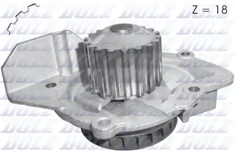 Помпа CITROEN/FIAT/FORD/PEUGEOT/TOYOTA Jumpy/Scudo/Kuga/Expert/Proace "1,0-2,0 "02>> ="" DOLZ C147