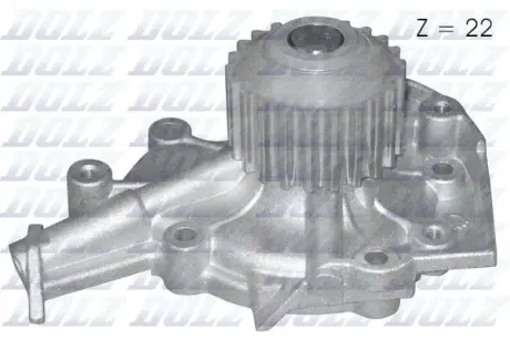 Помпа CHEVROLET/DAEWOO Kalos/Matiz "0,8-1,2 "95>> ="" DOLZ D214