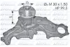 A_Помпа FORD Capri/Granada/Scorpio/Sierra &quot;2,3-2,8 &quot;77-93 =&quot;&quot; DOLZ F120 (фото 1)