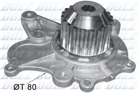 Помпа HYUNDAI/KIA Tucson/Sportage "2,0-2,2 "01-13 ="" DOLZ H222