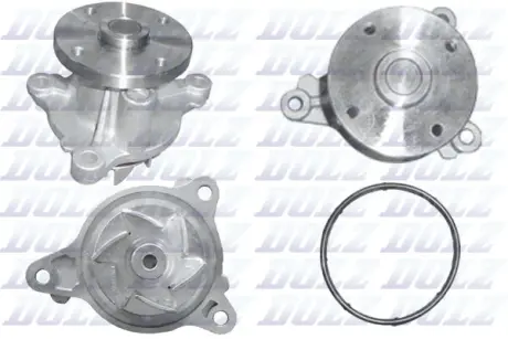 Помпа HYUNDAI/KIA i20/Rio "1,2-1,3 "08>> ="" DOLZ H235