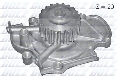 Помпа HONDA/ROVER Accord/620 "1,8-2,3 "90-03 ="" DOLZ M146