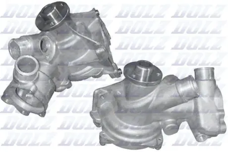 Помпа MB/SSANGYONG E280/Musso "2,8-3,6 "91-04 ="" DOLZ M209