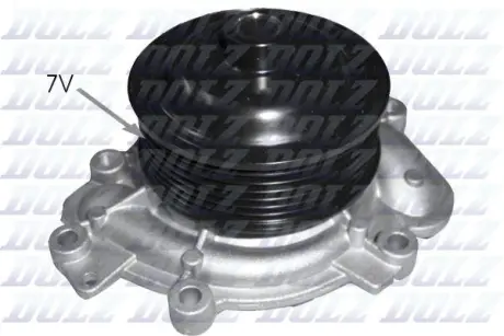 Помпа CHRYSLER/JEEP/MB 300C/Grand Cherokee/Sprinter 318D "2,2-3,0 "05>> ="" DOLZ M231