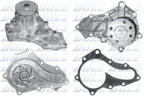 Помпа MAZDA 3/6/6 Estate/Wagon/CX7 "2,2 "08-14 ="" DOLZ M468