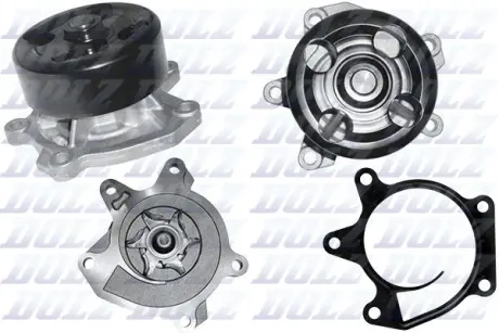 Помпа NISSAN/RENAULT Juke/Clio "1,6-2,0 "10>> ="" DOLZ N159