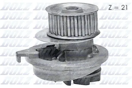 Помпа BEDFORD/OPEL/VAUXHALL Astra Van/Astra/Astra "1,6-3,0 "81-00 ="" DOLZ O118