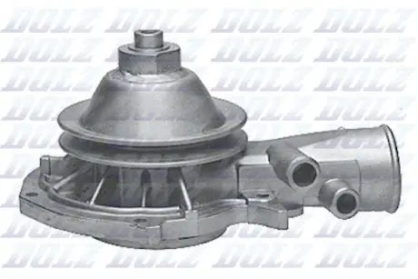 Помпа OPEL/VAUXHALL Omega/Carlton "2,3-3,0 "86-98 ="" DOLZ O119