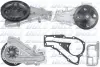 Помпа RENAULT 5/9/11/19/21/Clio/Clio Van/Express/Extra/Rapid &quot;1,0-1,4 &quot;77-98 =&quot;&quot; DOLZ R129 (фото 1)