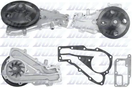 Помпа RENAULT 5/9/11/19/21/Clio/Clio Van/Express/Extra/Rapid "1,0-1,4 "77-98 ="" DOLZ R129